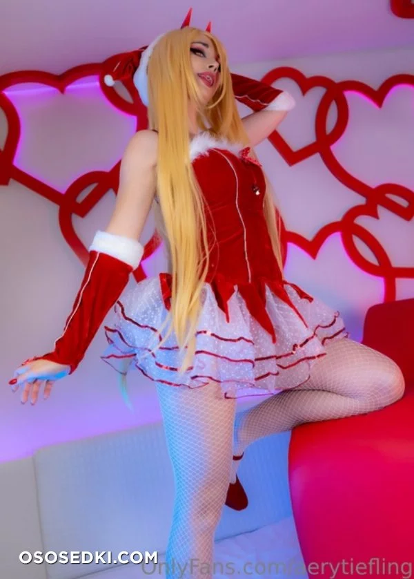 Aery Tiefling - Power (Xmas) nude. Onlyfans, Patreon, Fansly leaked 66 nude photos and videos