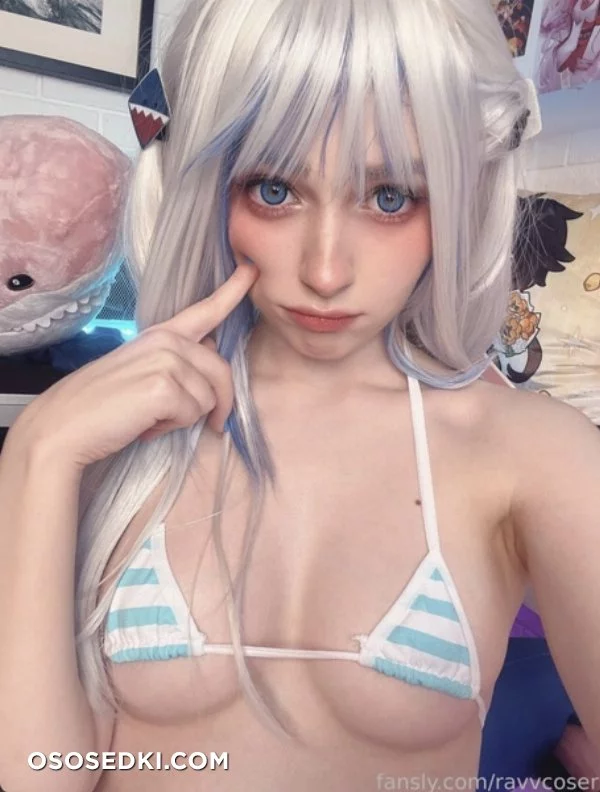 Ravvcoser - Gawr Gura nude. Onlyfans, Patreon, Fansly leaked 40 nude photos and videos