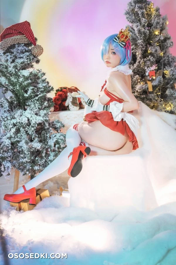 Nekokoyoshi - Rem Xmas nude. Onlyfans, Patreon, Fansly leaked 30 nude photos and videos