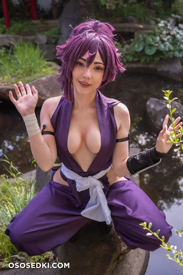 Sai Westwood  – Yuzuriha nude. Onlyfans, Patreon, Fansly leaked 33 nude photos and videos
