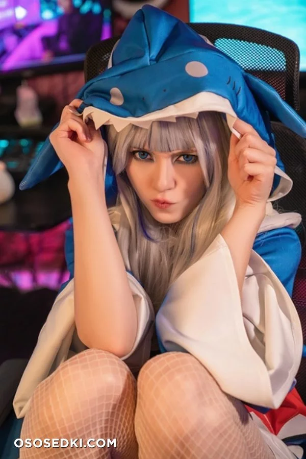 Olyashaa – Gawr Gura nude. Onlyfans, Patreon, Fansly leaked 50 nude photos and videos