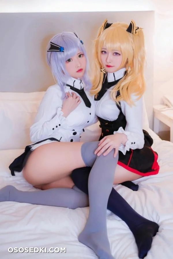 Arty Huang and Kaya Huang - Sasha x Misha Necron nude. Onlyfans, Patreon, Fansly leaked 22 nude photos and videos