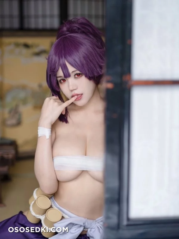Kokurachiyo(小仓千代w) - Yuzuriha nude. Onlyfans, Patreon, Fansly leaked 26 nude photos and videos