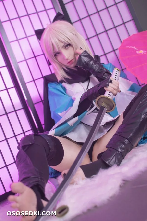 Souji Okita  Sakura Saber nude. Onlyfans, Patreon, Fansly leaked 50 nude photos and videos