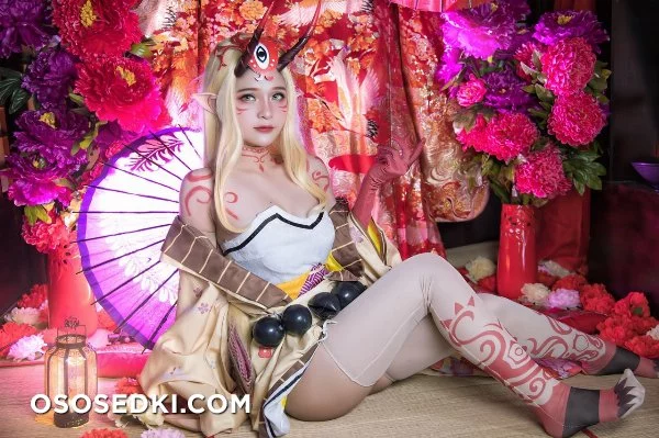 Ibaraki Douji nude. Onlyfans, Patreon, Fansly leaked 12 nude photos and videos