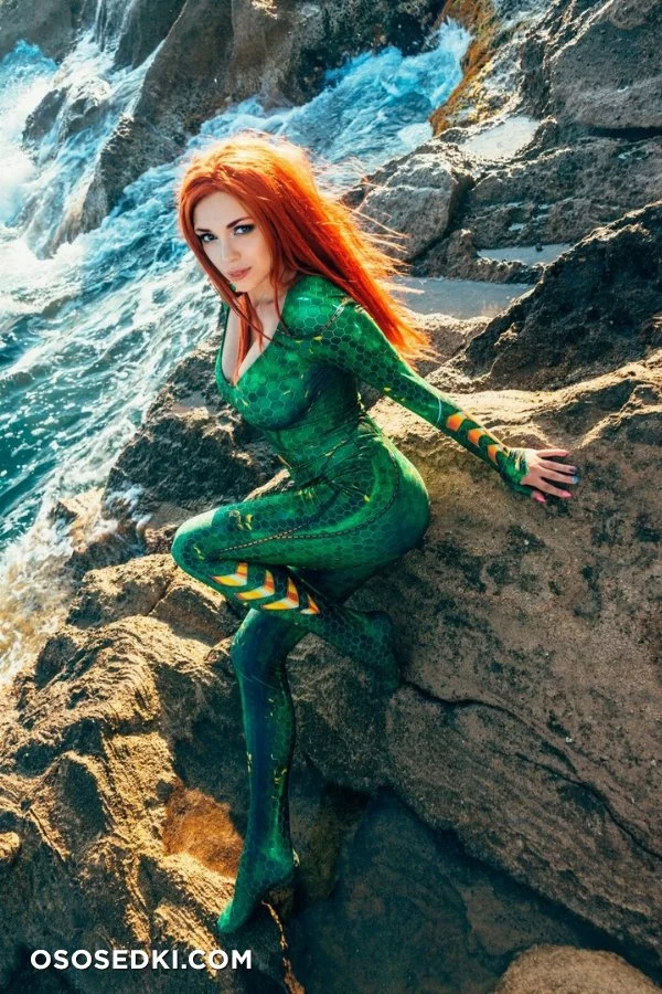 Octokuro - Mera Cosplay nude. Onlyfans, Patreon leaked 33 nude photos and videos