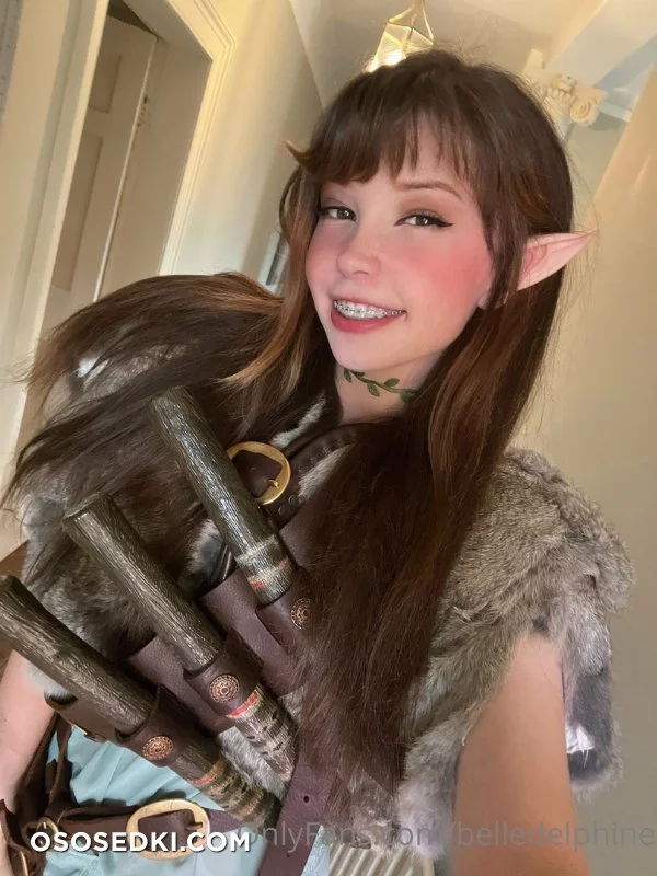 Belle Delphine - Your Little Elf nude. Onlyfans, Patreon, Fansly leaked 68 nude photos and videos