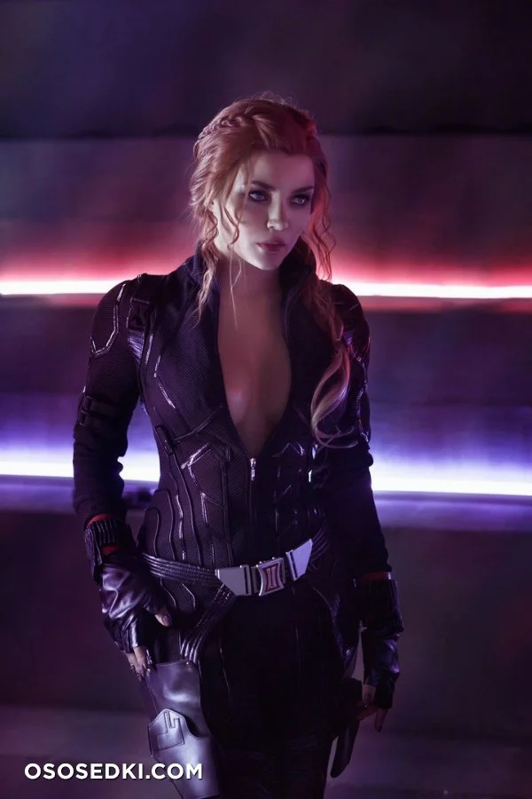 Kalinka Fox (Christina Fink) Black Widow (Natasha Romanoff) nude. Onlyfans, Patreon leaked 49 nude photos and videos