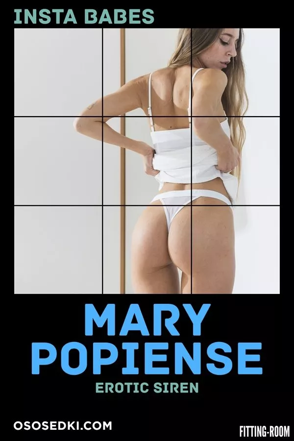 Mary Popiense - Erotic Siren - Insta Babes Series - Fitting-Room nude. Onlyfans, Patreon, Fansly leaked 97 nude photos and videos