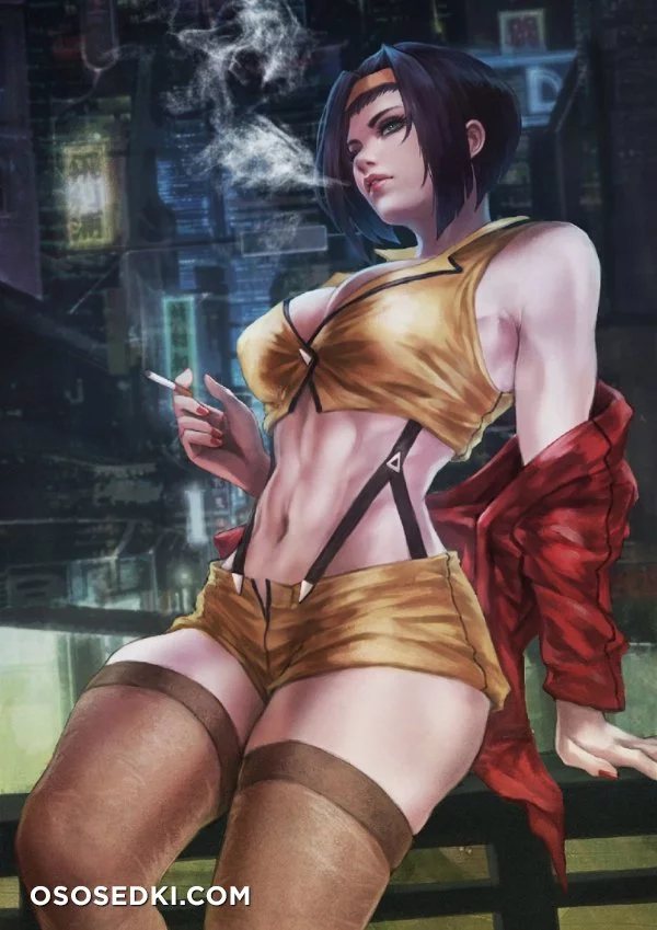 Cowboy Bebop nude. Onlyfans, Patreon leaked 4 nude photos and videos