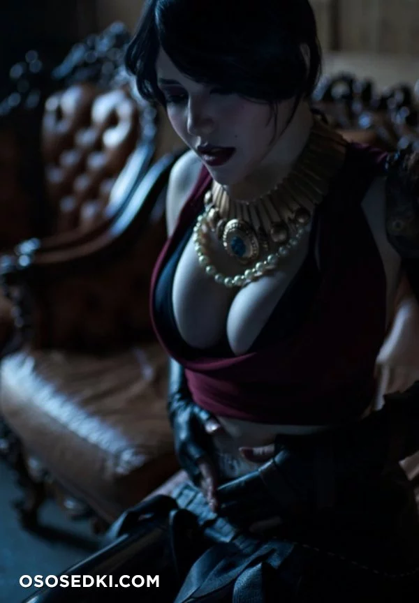 Lada Lyumos - [Dragon Age] Morrigan nude. Onlyfans, Patreon leaked 13 nude photos and videos