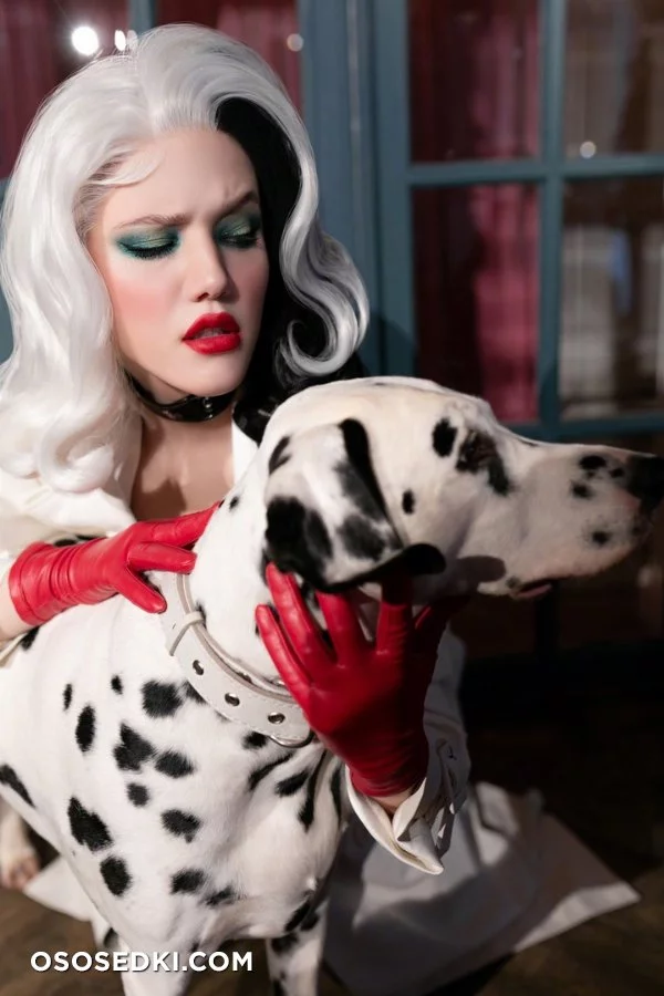 Lada Lyumos - 101 Dalmatians. Cruella de Vil nude. Onlyfans, Patreon leaked 16 nude photos and videos
