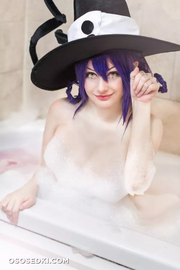 RiCare - Witch bath nude. Onlyfans, Patreon, Fansly leaked 8 nude photos and videos