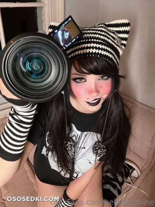 Belle Delphine - Goth Porn nude. Onlyfans, Patreon, Fansly leaked 98 nude photos and videos