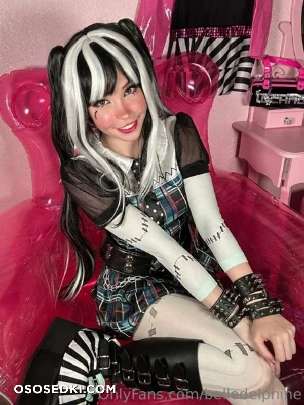 Belle Delphine - Monster In Bed nude. Onlyfans, Patreon, Fansly leaked 93 nude photos and videos