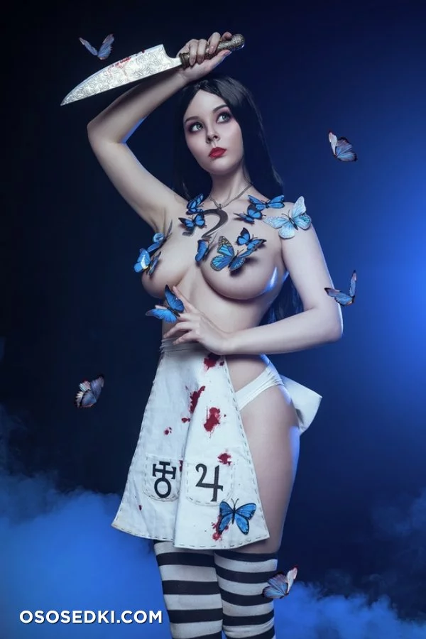 Alice_ Madness returns cosplay by Disharmonica nude. Onlyfans, Patreon leaked 17 nude photos and videos