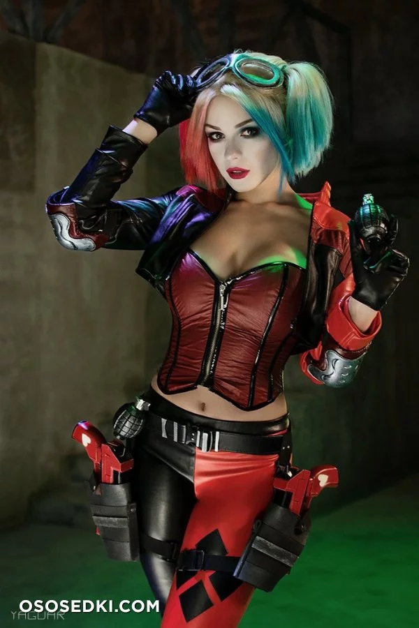 Irina Meier | Harley Quinn  nude. Onlyfans, Patreon leaked 80 nude photos and videos