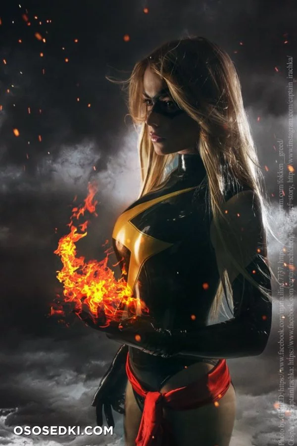 Irina Meier | Miss Marvel  nude. Onlyfans, Patreon leaked 8 nude photos and videos