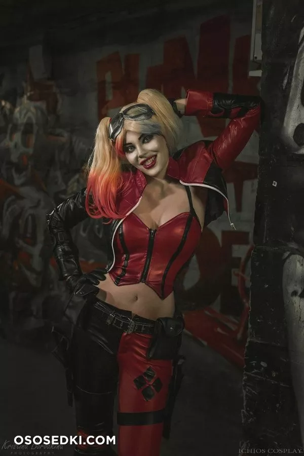iChios | Harley Quinn  nude. Onlyfans, Patreon leaked 33 nude photos and videos