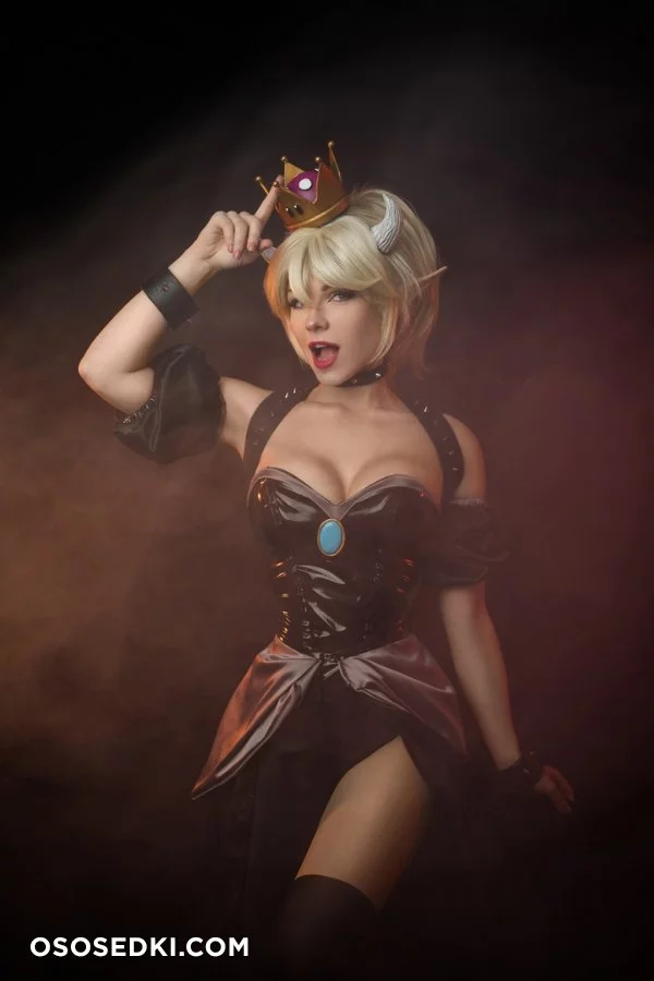 Irina Meier | Bowsette nude. Onlyfans, Patreon leaked 18 nude photos and videos