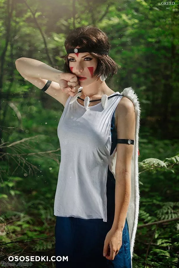 Irina Meier | Mononoke nude. Onlyfans, Patreon leaked 10 nude photos and videos