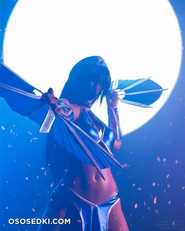Anastasia Vvedenskaya | Kitana nude. Onlyfans, Patreon leaked 8 nude photos and videos