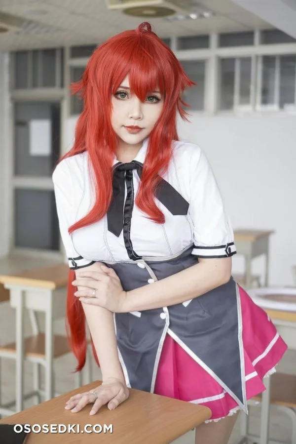 Hana Bunny | Rias nude. Onlyfans, Patreon leaked 13 nude photos and videos