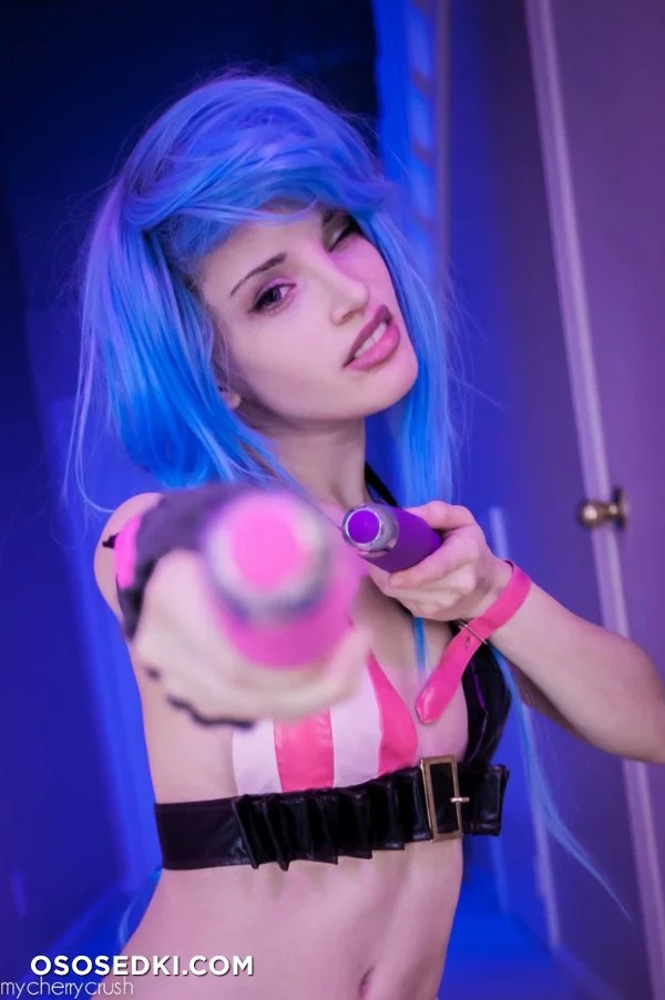 Cherry Crush | Jinx nude. Onlyfans, Patreon leaked 39 nude photos and videos