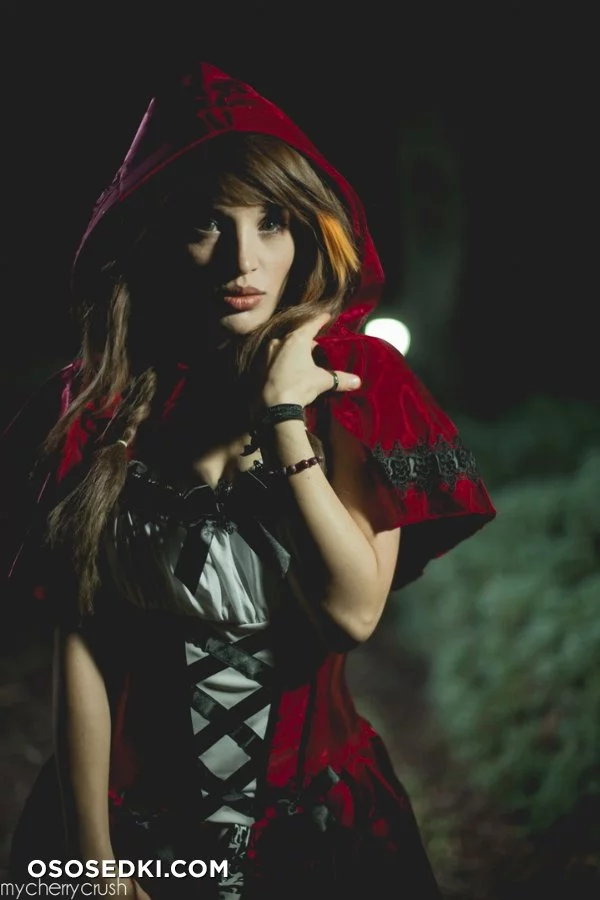 Cherry Crush | Little Red Riding Hood nude. Onlyfans, Patreon leaked 37 nude photos and videos