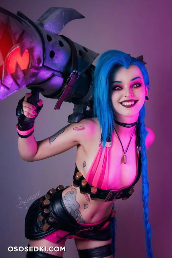 Andrasta | Jinx nude. Onlyfans, Patreon leaked 103 nude photos and videos