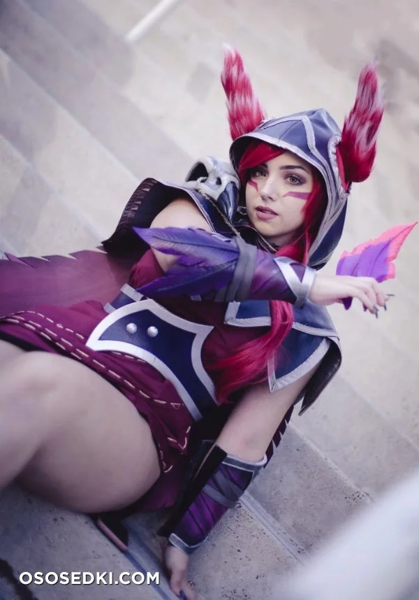 Serinide Nudes - serinsfw Pussy & Tits Photos in Xayah Onlyfans Cosplay nude. Onlyfans, Patreon leaked 11 nude photos and videos