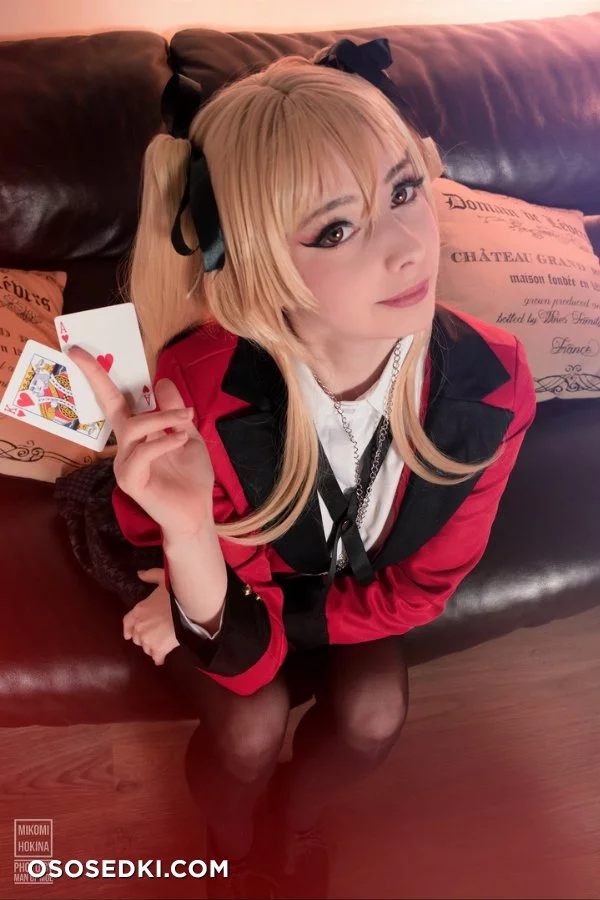 Mikomi Hokina | Mary Saotome nude. Onlyfans, Patreon leaked 25 nude photos and videos