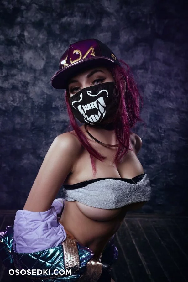 Kalinka Fox | Akali nude. Onlyfans, Patreon leaked 33 nude photos and videos