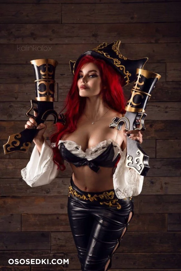 Kalinka Fox | Miss Fortune nude. Onlyfans, Patreon leaked 7 nude photos and videos