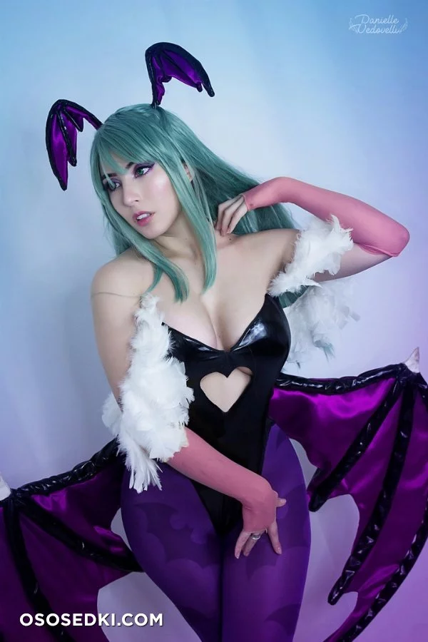 Danielle Vedovelli | Morrigan (Darkstalkers) nude. Onlyfans, Patreon leaked 30 nude photos and videos