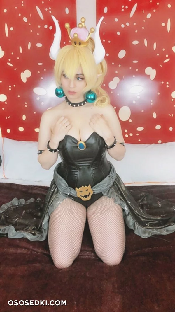 HeyShika | Bowsette nude. Onlyfans, Patreon leaked 38 nude photos and videos