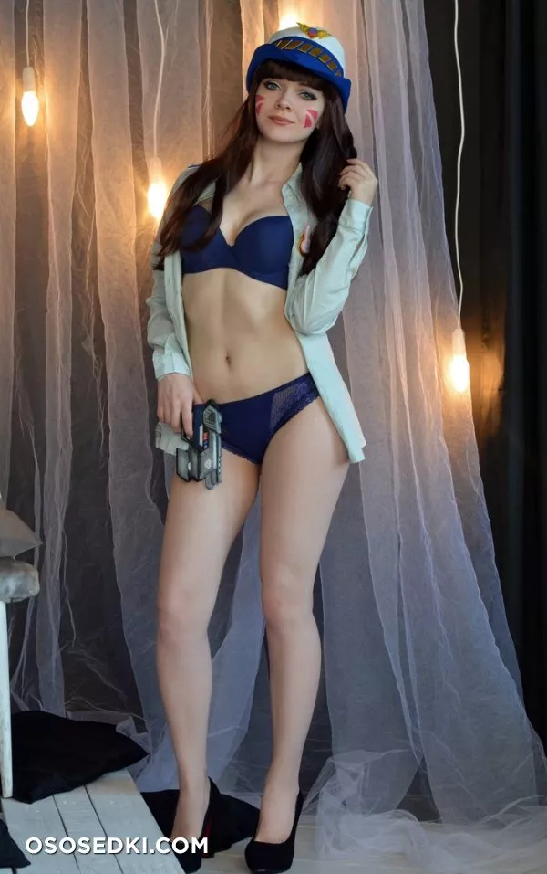 Evenink | D.Va nude. Onlyfans, Patreon leaked 14 nude photos and videos
