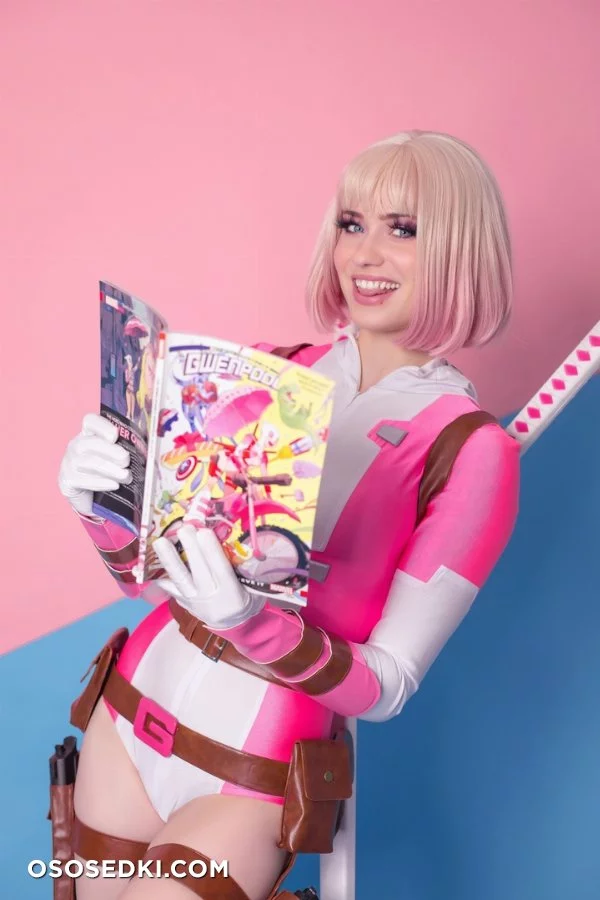 Nichameleon | Gwenpool nude. Onlyfans, Patreon leaked 33 nude photos and videos