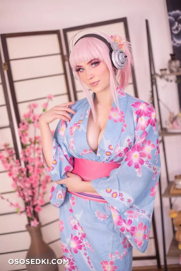 Nichameleon | Super Sonico nude. Onlyfans, Patreon leaked 60 nude photos and videos
