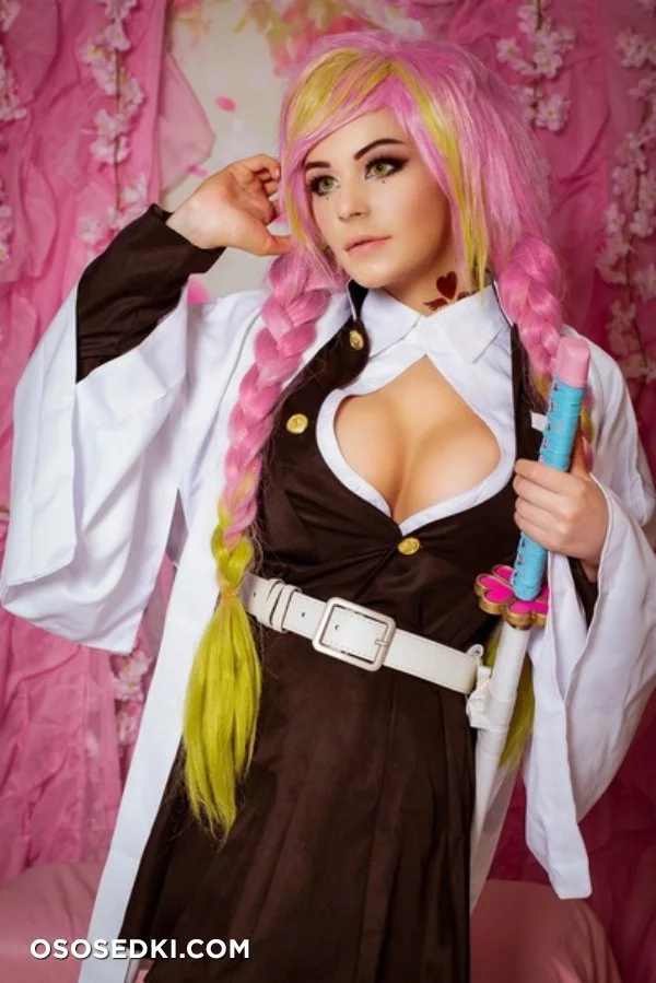 Danielle Beaulieu | Mitsuri Kanroji nude. Onlyfans, Patreon leaked 26 nude photos and videos