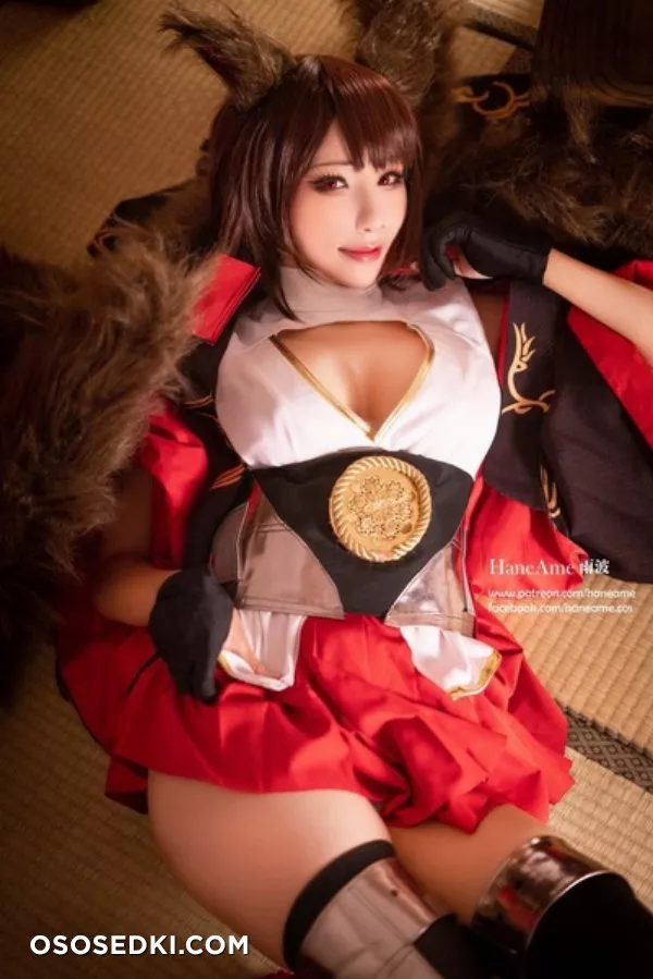 Hane Ame | Akagi nude. Onlyfans, Patreon leaked 11 nude photos and videos