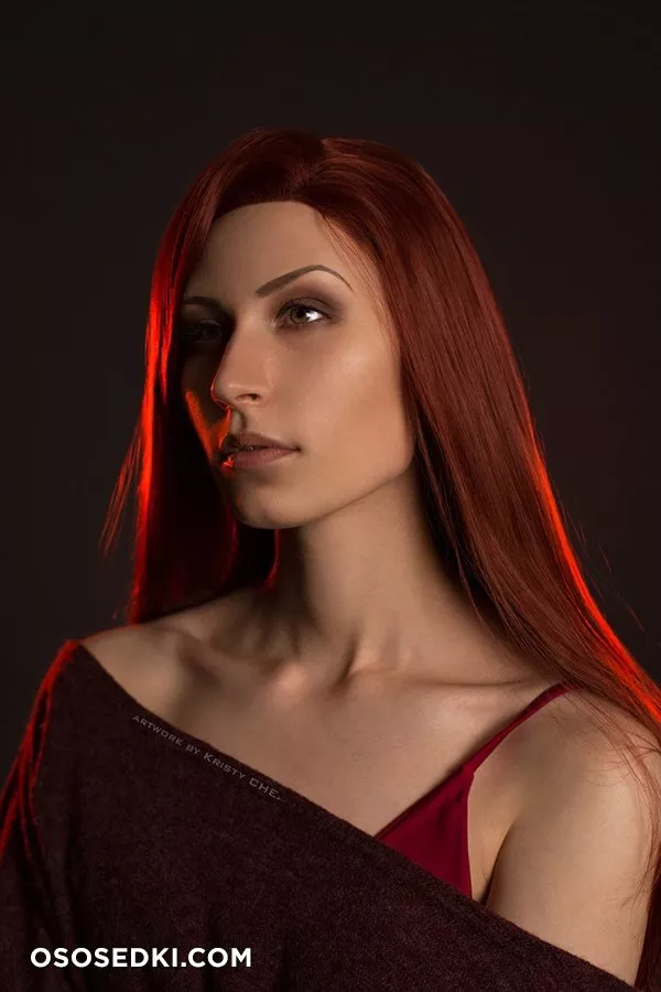 Kristy CHE | Jean Grey nude. Onlyfans, Patreon leaked 7 nude photos and videos