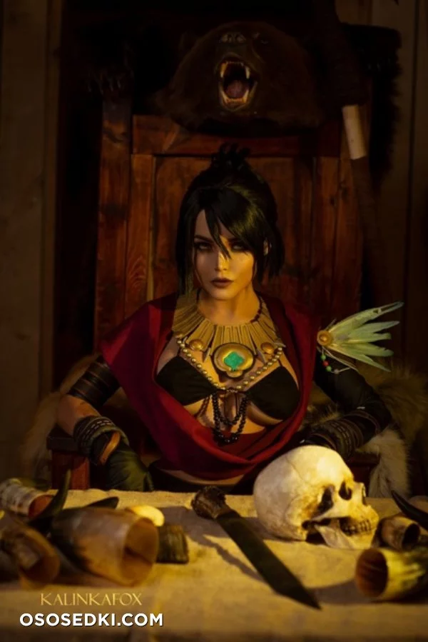 Kalinka Fox | Morrigan (Dragon Age) nude. Onlyfans, Patreon leaked 12 nude photos and videos