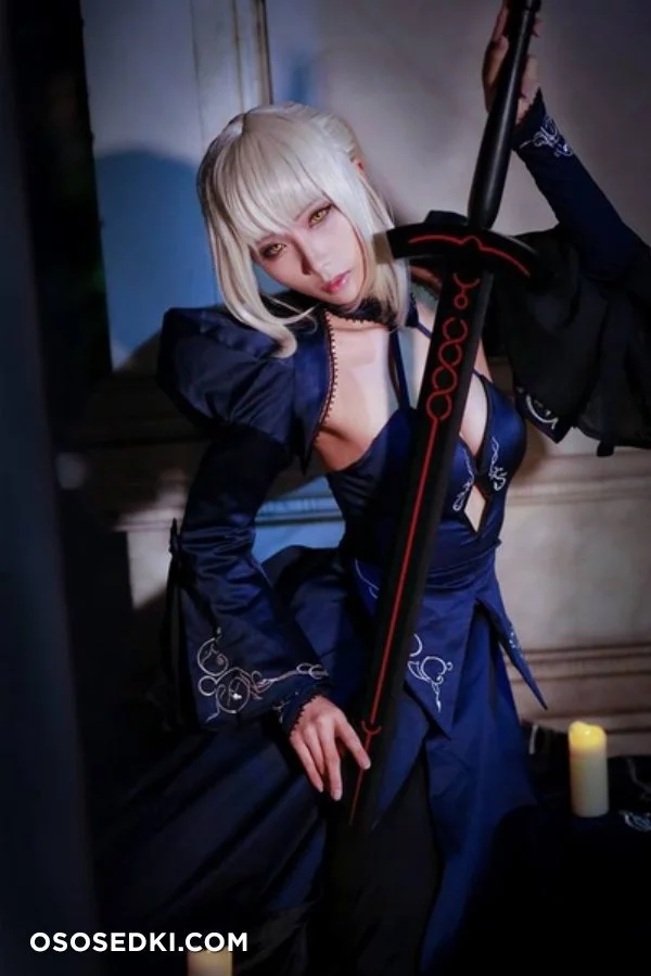 Hane Ame | Artoria Alter nude. Onlyfans, Patreon leaked 11 nude photos and videos