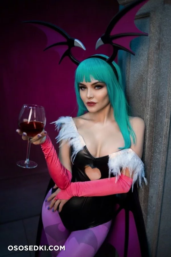 Kalinka Fox | Morrigan (Darkstalkers) nude. Onlyfans, Patreon leaked 41 nude photos and videos