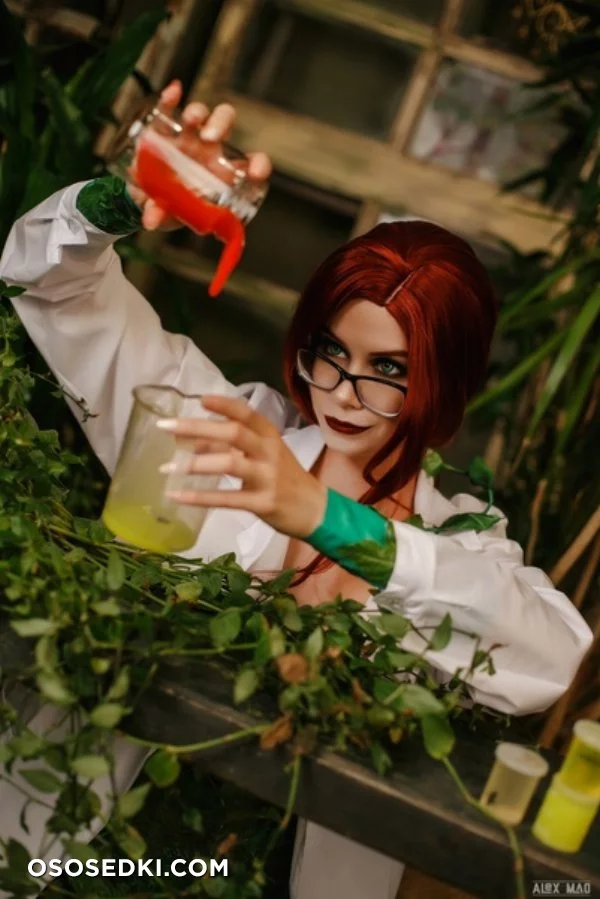 Anastasia Romanova | Poison Ivy nude. Onlyfans, Patreon leaked 11 nude photos and videos