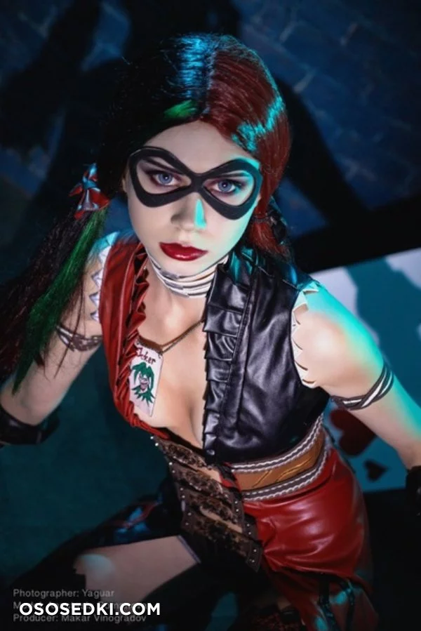 Anastasia Romanova | Harley Quinn nude. Onlyfans, Patreon leaked 10 nude photos and videos