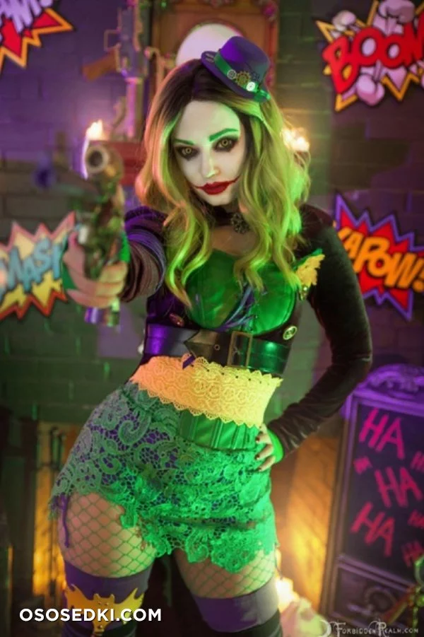 Genevieve | Joker nude. Onlyfans, Patreon leaked 23 nude photos and videos