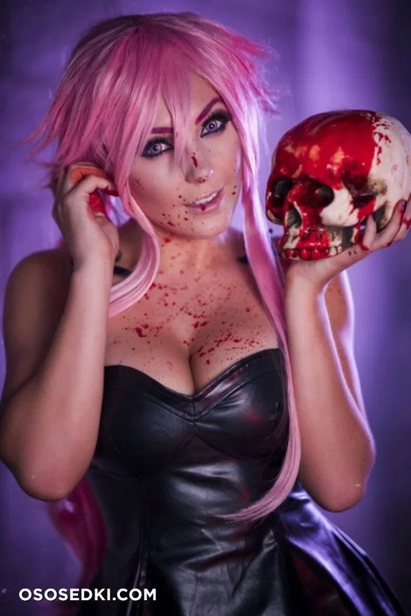 Jessica Nigri | Yuno Gasai nude. Onlyfans, Patreon leaked 10 nude photos and videos
