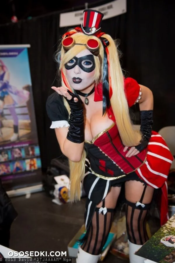 Jessica Nigri | Harley Quinn nude. Onlyfans, Patreon leaked 71 nude photos and videos